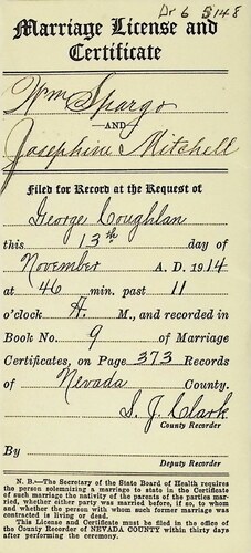Click to see DR 6 S-148 of Marriage Certificates (DR 6 S)
