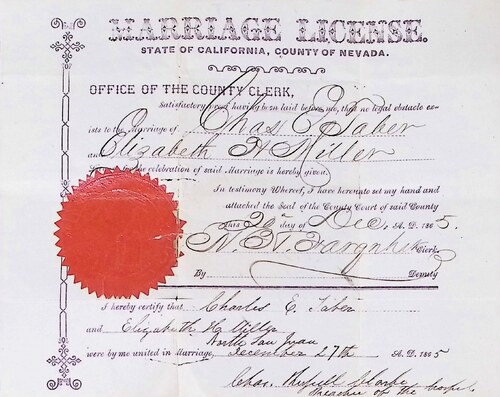 Click to see DR 6 T-1 of Marriage Certificates (DR 6 T)