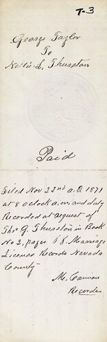 Click to see DR 6 T-3 of Marriage Certificates (DR 6 T)