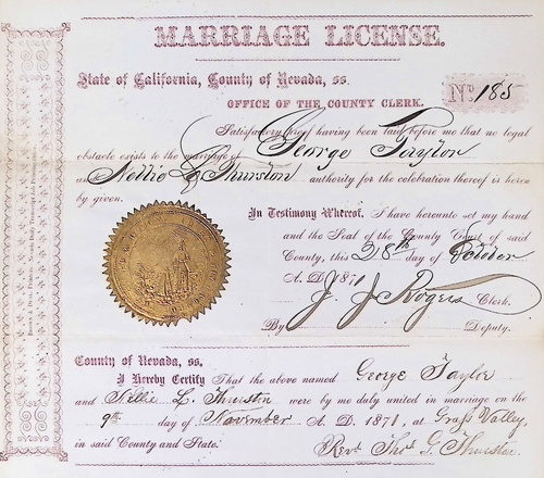 Click to see DR 6 T-3 of Marriage Certificates (DR 6 T)