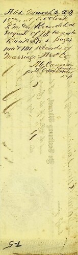 Click to see DR 6 T-5 of Marriage Certificates (DR 6 T)