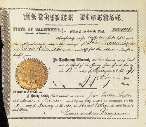 Click to see DR 6 T-5 of Marriage Certificates (DR 6 T)