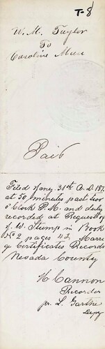 Click to see DR 6 T-8 of Marriage Certificates (DR 6 T)