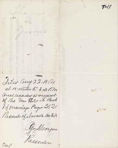 Click to see DR 6 T-11 of Marriage Certificates (DR 6 T)