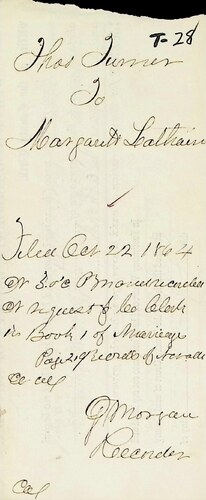 Click to see DR 6 T-28 of Marriage Certificates (DR 6 T)