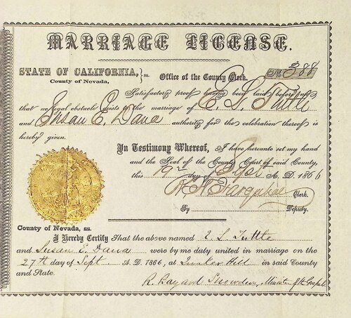 Click to see DR 6 T-30 of Marriage Certificates (DR 6 T)