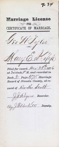 Click to see DR 6 T-34 of Marriage Certificates (DR 6 T)