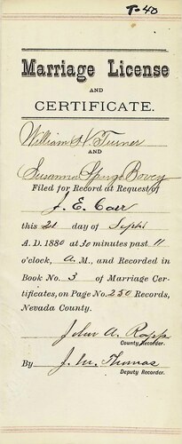 Click to see DR 6 T-40 of Marriage Certificates (DR 6 T)
