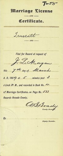 Click to see DR 6 T-55 of Marriage Certificates (DR 6 T)
