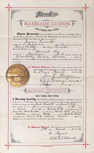 Click to see DR 6 T-55 of Marriage Certificates (DR 6 T)