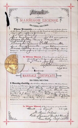 Click to see DR 6 T-57 of Marriage Certificates (DR 6 T)