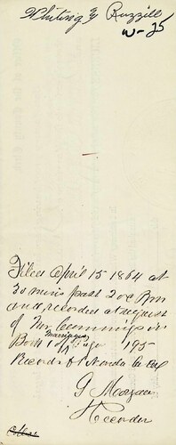 Click to see DR 6 W-24 of Marriage Certificates (DR 6 W)