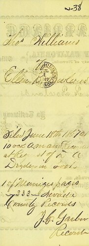 Click to see DR 6 W-37 of Marriage Certificates (DR 6 W)