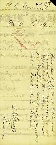 Click to see DR 6 W-46 of Marriage Certificates (DR 6 W)
