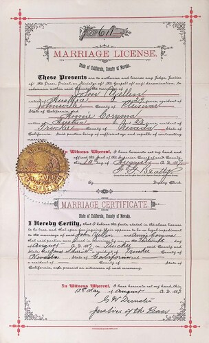 Click to see DR 6 Y-4 of Marriage Certificates (DR 6 Y)
