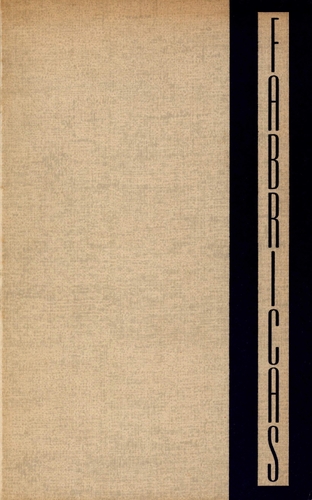 Fabricas - Mineral Materials Used in Building in California Prior to 1850 (PH 6-2)(April 1952)