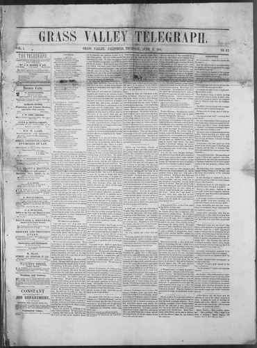 June 1, 1854