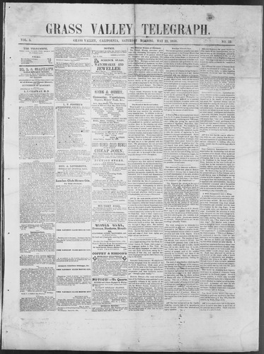 Click to view May 22, 1858 May 22, 1858