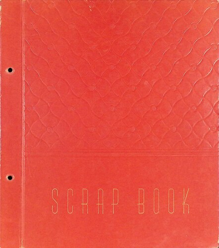 Click to view Historical Clippings Book (HC-Skaar)(1960s) Historical Clippings Book (HC-Skaar)(1960s)