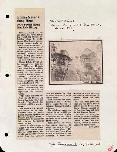 Page 55, Historical Clippings Book (HC-10)