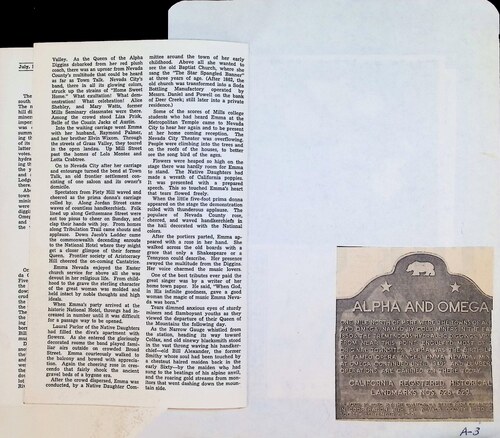 Page 9, Historical Clippings Book (HC-12)