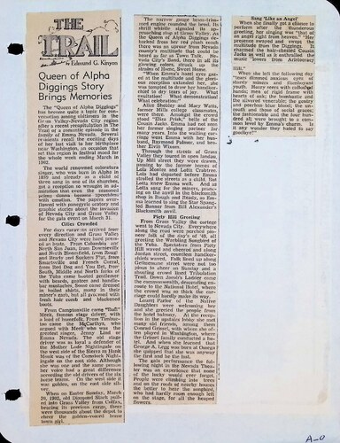 Page 15, Historical Clippings Book (HC-12)