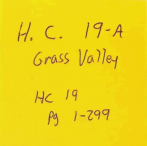 Click to view Historical Clippings Book (HC-19A) Historical Clippings Book (HC-19A)