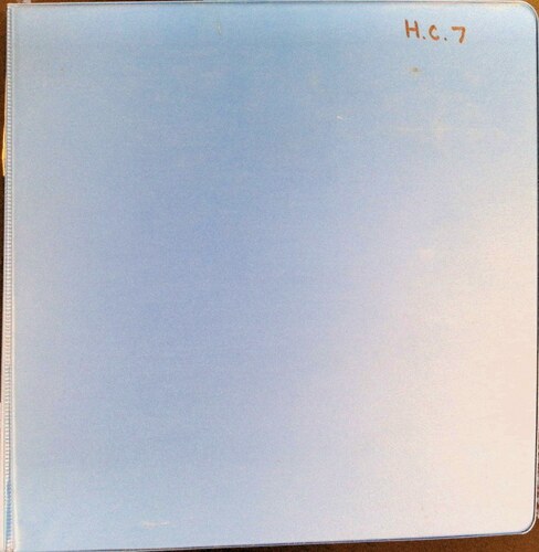 Historical Clippings Book - Nevada County Citizens (HC-07)