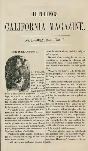 Click to view Hutchings' Illustrated California Magazine Hutchings' Illustrated California Magazine