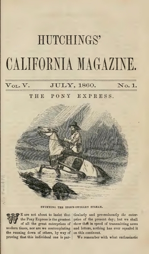 Click to view Volume 5 (1860-1861) Volume 5 (1860-1861)