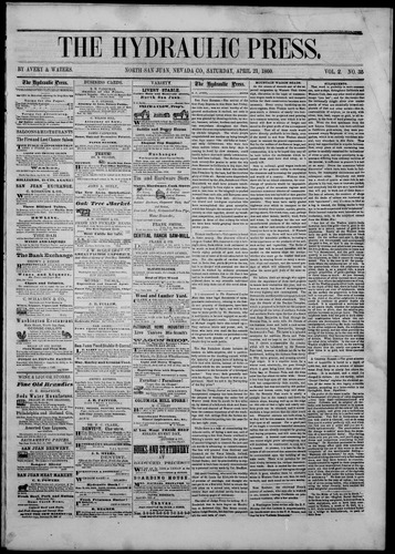 April 21, 1860