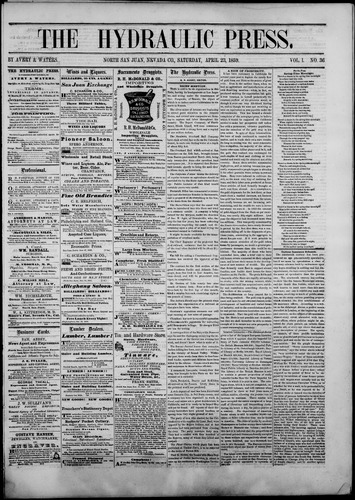 April 23, 1859