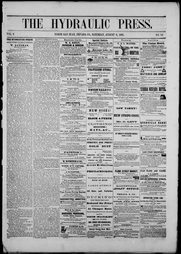 August 3, 1861