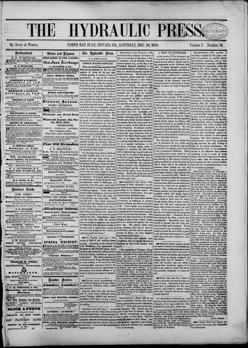 December 18, 1858