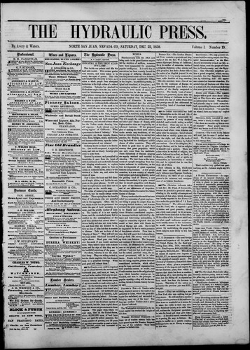 December 25, 1858