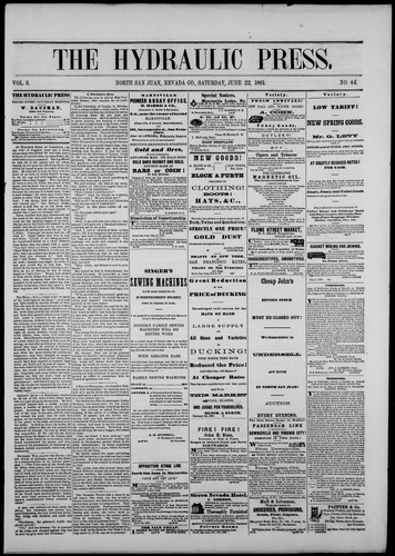 June 22, 1861