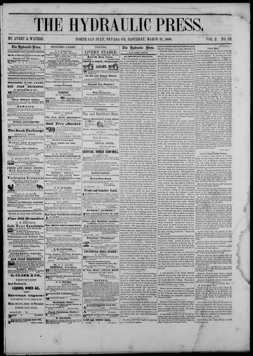 March 31, 1860