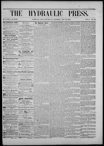 November 19, 1859
