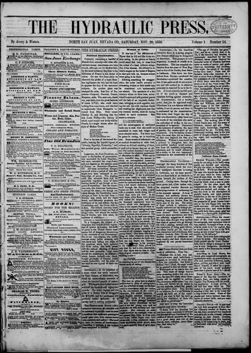 November 20, 1858