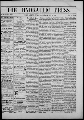 November 26, 1859