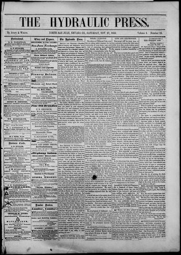 November 27, 1858