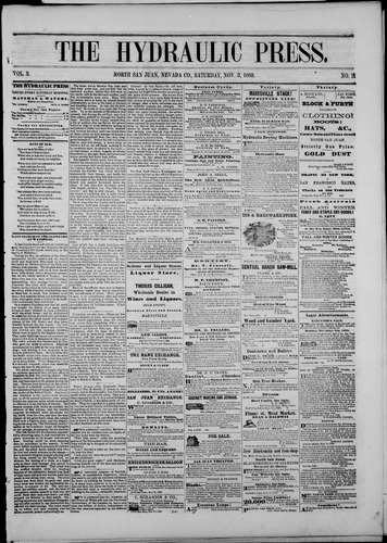 November 3, 1860