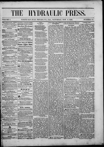 November 6, 1858