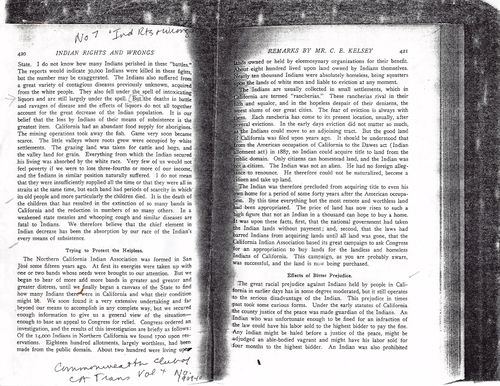 Indian Rights and Wrongs - Remarks (1909-1910)