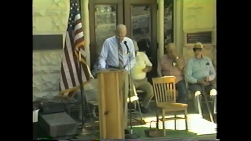 Dedication of the Doris Foley Library of Historical Research (May 17, 1997)