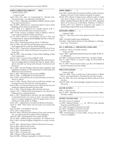 Click to view Lives of Nevada County Pioneers v5 (2024) Lives of Nevada County Pioneers v5 (2024)