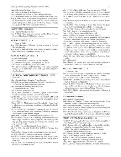 Click to view Page 531, Lives of Nevada County Pioneers v5 (2024): Page 531, Lives of Nevada County Pioneers v5 (2024):