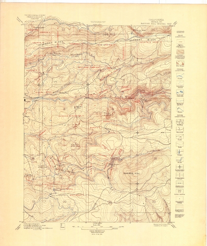 Click to view USGS Nevada City Special Folio (1896) USGS Nevada City Special Folio (1896)
