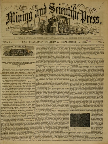 Click to view Mining & Scientific Press Mining & Scientific Press