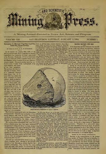 Click to view Volume 8 (1864) Volume 8 (1864)